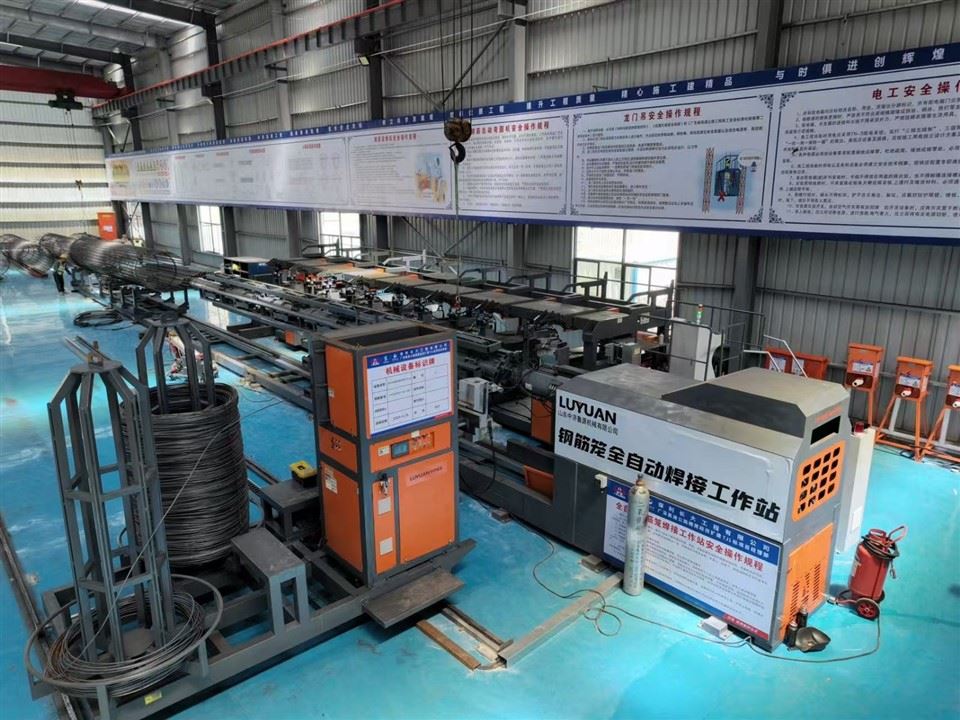 Full-Automatic Steel Cage Welding Workstation best