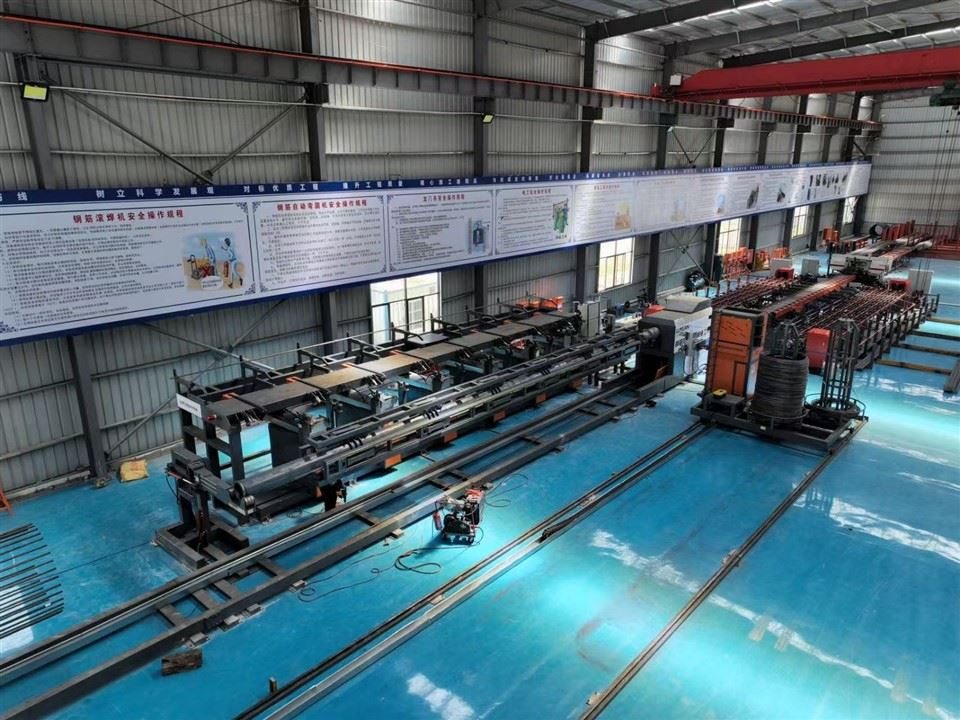 Full-Automatic Steel Cage Welding Workstation suppliers