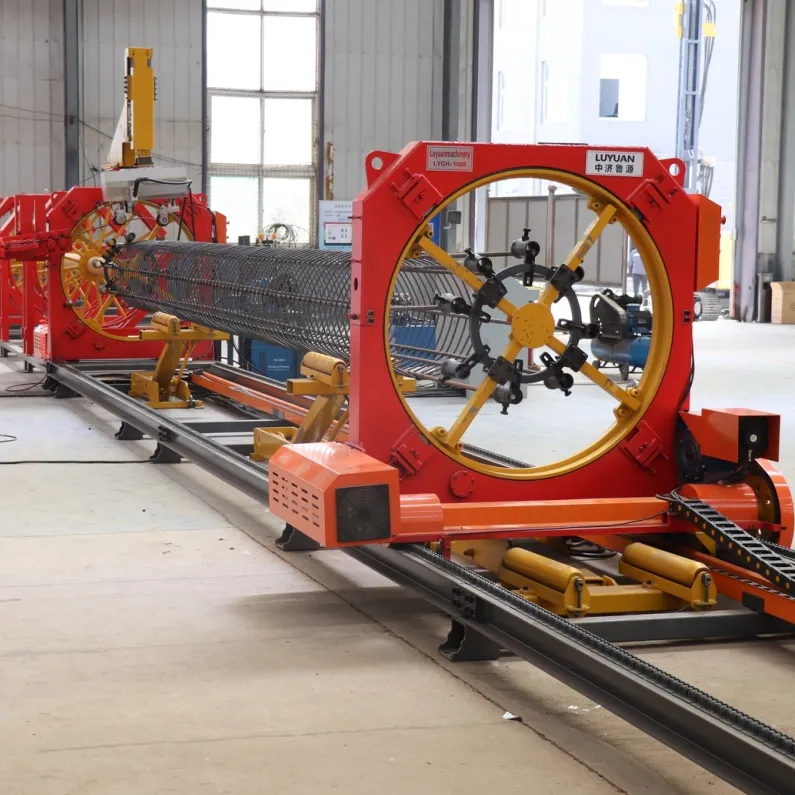 Reinforcement Cage Welding Machine-4