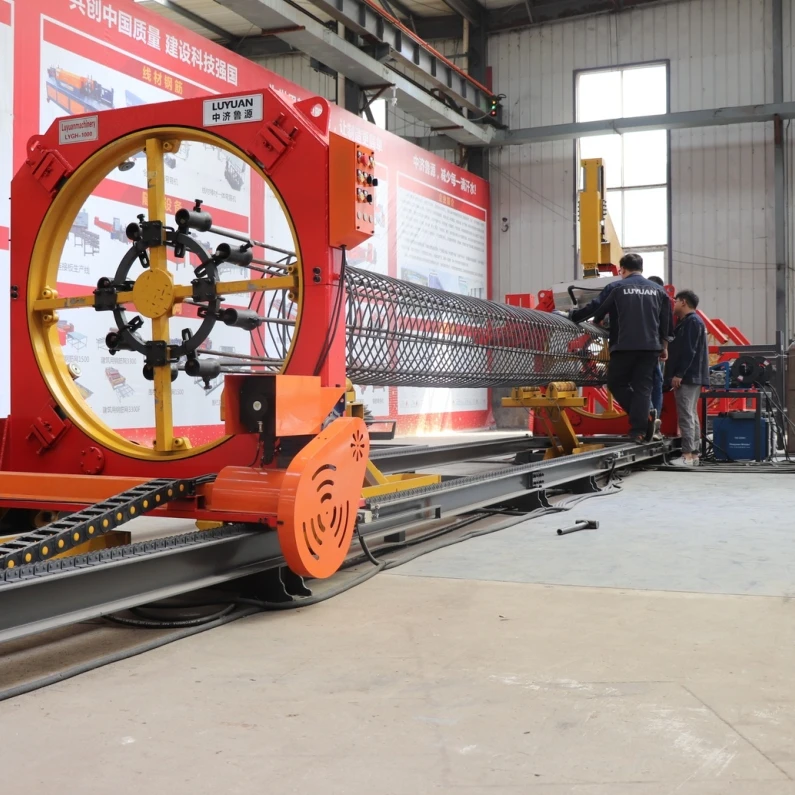 Reinforcement Cage Welding Machine-3