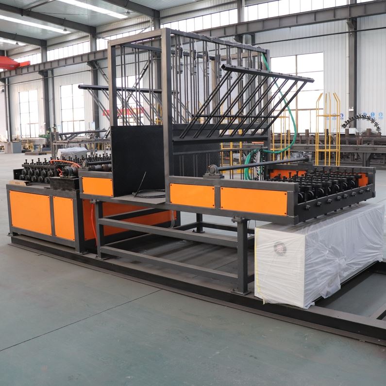 Semi-Auto Rebar Mesh Welding Machine-2