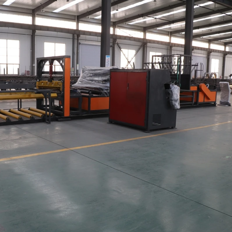 Semi-Automatic Rebar Mesh Welder-3