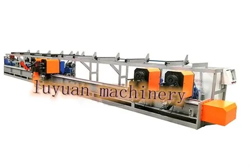 6-32mm Automatic Vertical Rebar Bending Line With Two Bending Molds