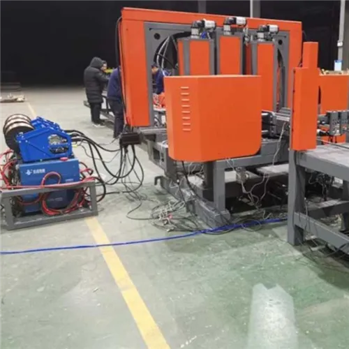 Auto Reinforcement Cage Assembly Machine
