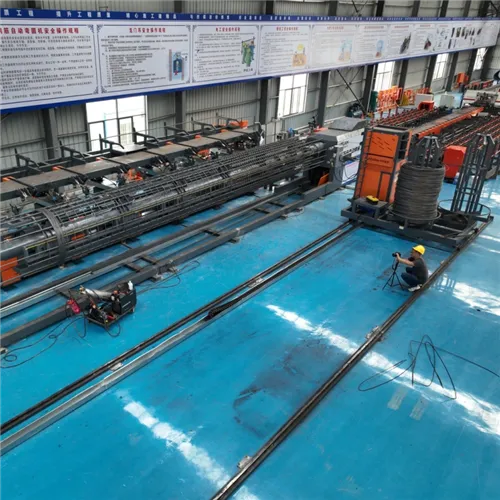 Automatic Rebar Cage Welding Workstation