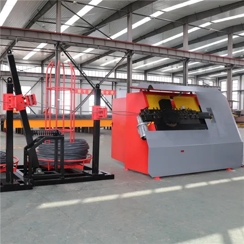 Automatic Steel Bar Bender