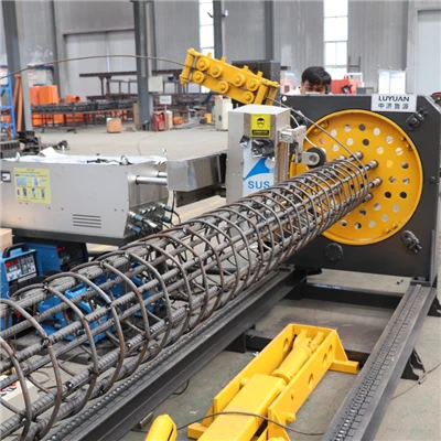 800 Small-sized CNC Steel Cage Roll Welding Machine