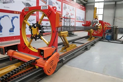 LYGH-1250D Automatic Steel Cage Welding Machine