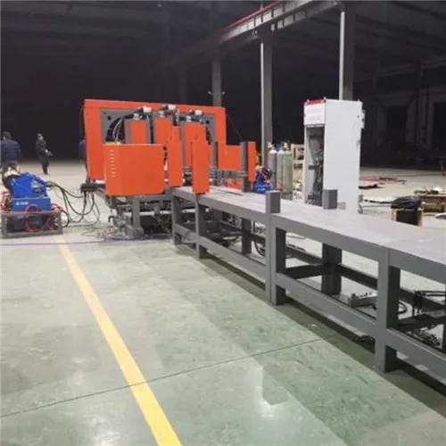 Semi-Auto Steel Bar Cage Assembly Device