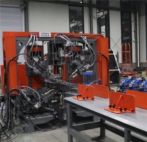 Steel Bar Cage Forming Robot