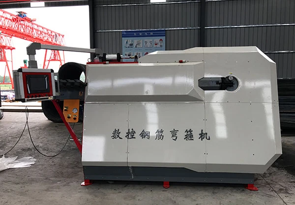 CNC Steel Bar Bend Machine